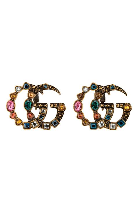 gucci stud earrings|gucci stud earrings at nordstrom.